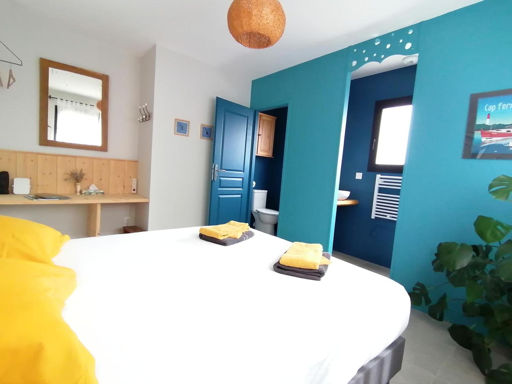 Les Callunes Chambres D'Hotes Et Location Meublee A 800 M De La Plage ! Lanton Buitenkant foto